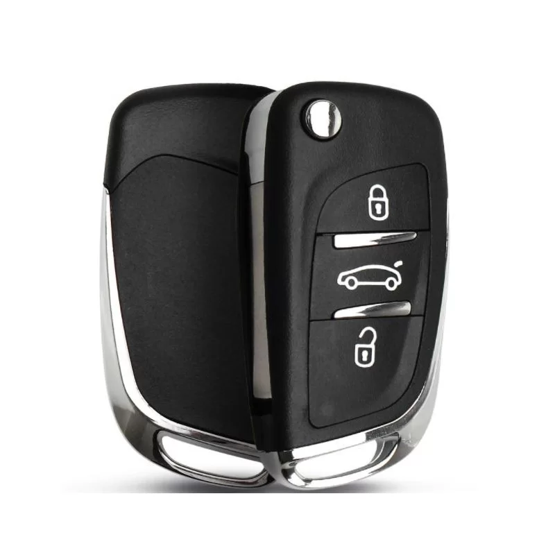 Coque de clé DS3, DS4, DS5, télécommande Citroën C4 avec 3 boutons