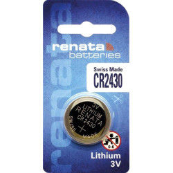 Pile bouton Lithium CR2430