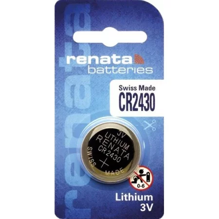 Pile bouton Lithium CR2430