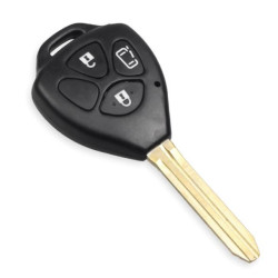 TOY-B32 - Coque Toyota 3 boutons