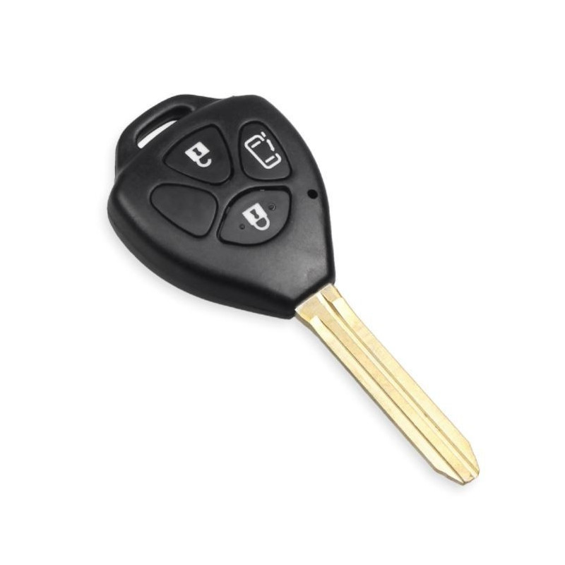 TOY-B32 - Coque Toyota 3 boutons