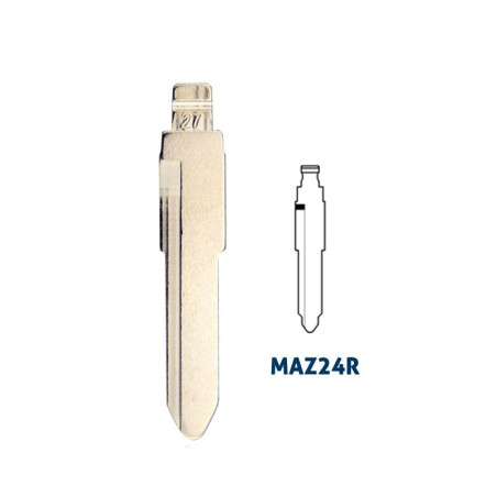 Lame MAZDA compatible télécommande universelle | MAZ24R Lame MAZDA compatible télécommande universelle | MAZ24R