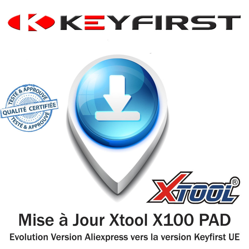 Mise à  Jour en Français X100 PAD