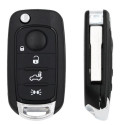 FIA-H2 - COQUE COMPATIBLE FIAT 4 BOUTONS FIA-H2 - COQUE COMPATIBLE FIAT 4 BOUTONS