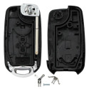 FIA-H2 - COQUE COMPATIBLE FIAT 4 BOUTONS FIA-H2 - COQUE COMPATIBLE FIAT 4 BOUTONS