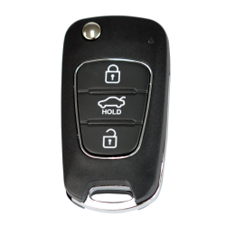 Mando Keydiy Universal Flip - 3 Botones  | NB04 | KD900, KD-X2, KD-X4, KD-MAX