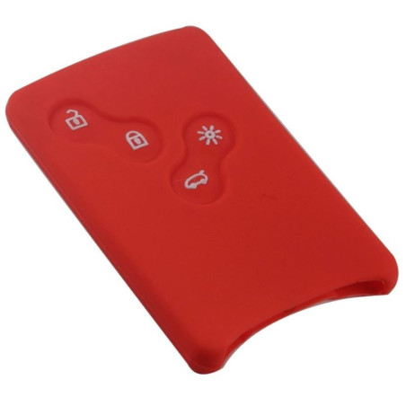 Silicone Renault Renault Megane Laguna Scenic rouge Silicone Renault Renault Megane Laguna Scenic rouge