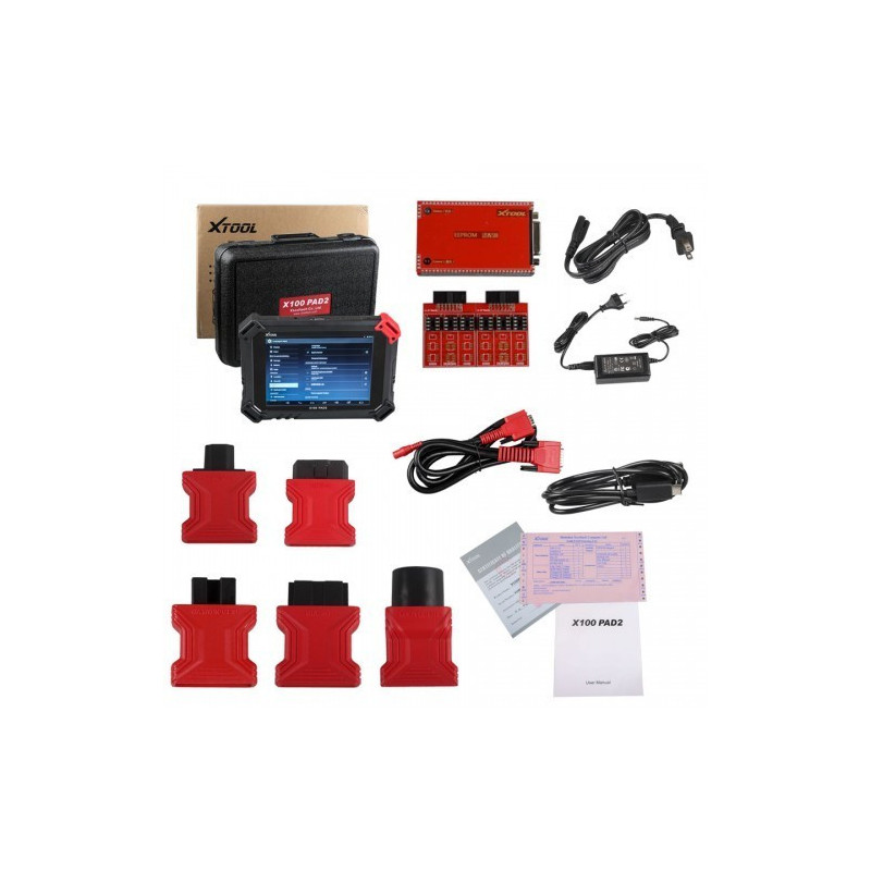 XTOOL X100 Pad 2 PRO 08