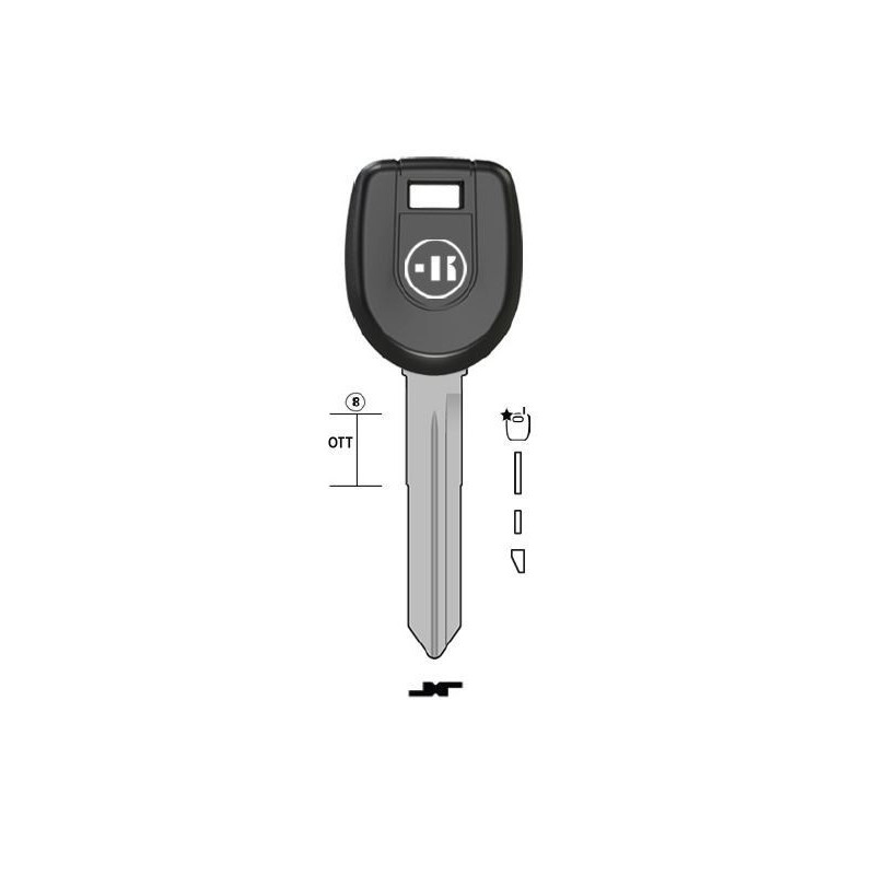 Pod Key Keyline MT11BTK