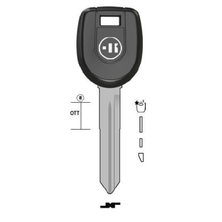 Pod Key Keyline MT11BTK