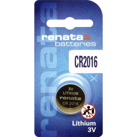 Pile bouton CR2016 Lithium