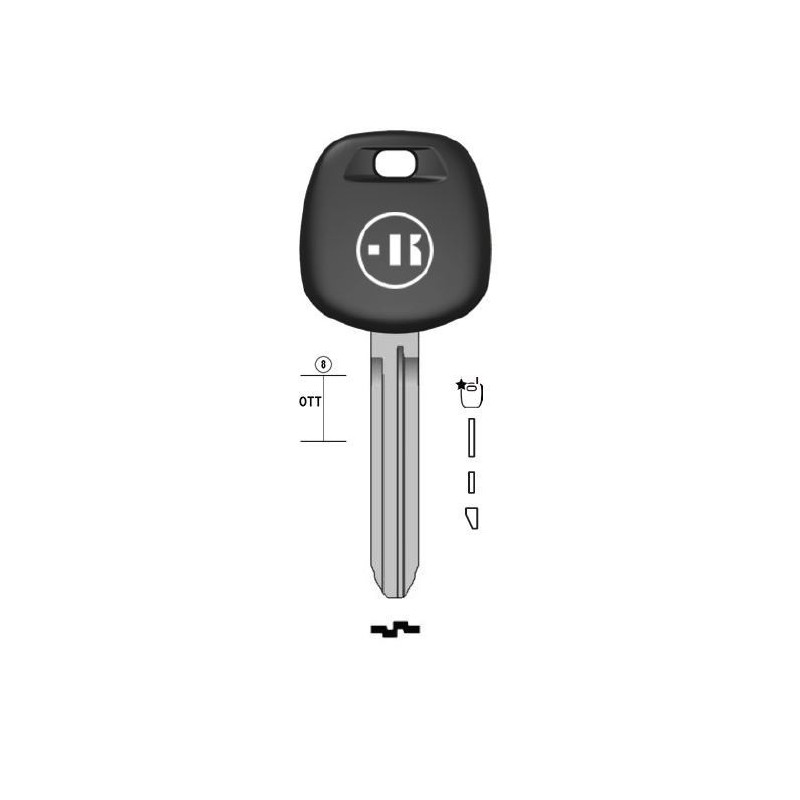 Pod Key Keyline TR47TK