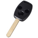 HON-A3 - COQUE COMPATIBLE HONDA 3 boutons HON-A3 - COQUE COMPATIBLE HONDA 3 boutons
