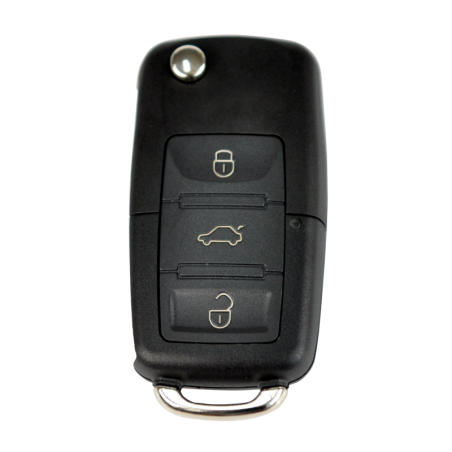 VW-CIR14 - Télécommande SKODA 3T0837202L KEYDIY 01