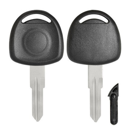 OPE-1TK - CLE AUTO TRANSPONDEUR OPEL HU46 OPE-1TK - CLE AUTO TRANSPONDEUR OPEL HU46