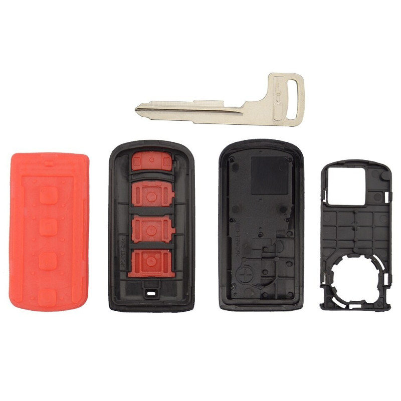 MIT-D1 - COQUE DE CLE COMPATIBLE MITSUBISHI