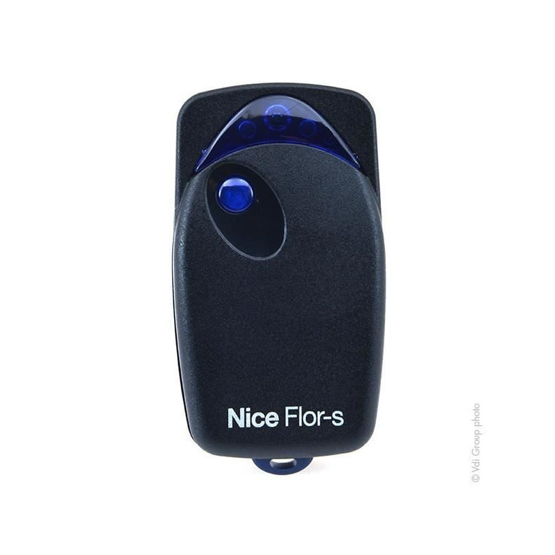 Télécommande portail NICE FLORS1 - KEYFIRST