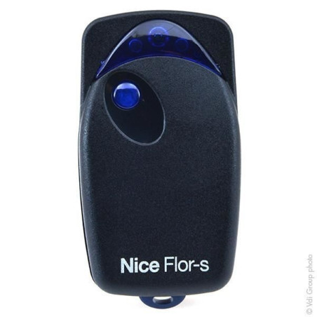 Télécommande portail NICE FLORS1 Télécommande portail NICE FLORS1