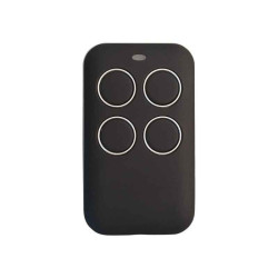 Télécommande portail universelle XTEL100 NOIRE 433-868Mhz - Code fixe et rolling codeande Portail Univ