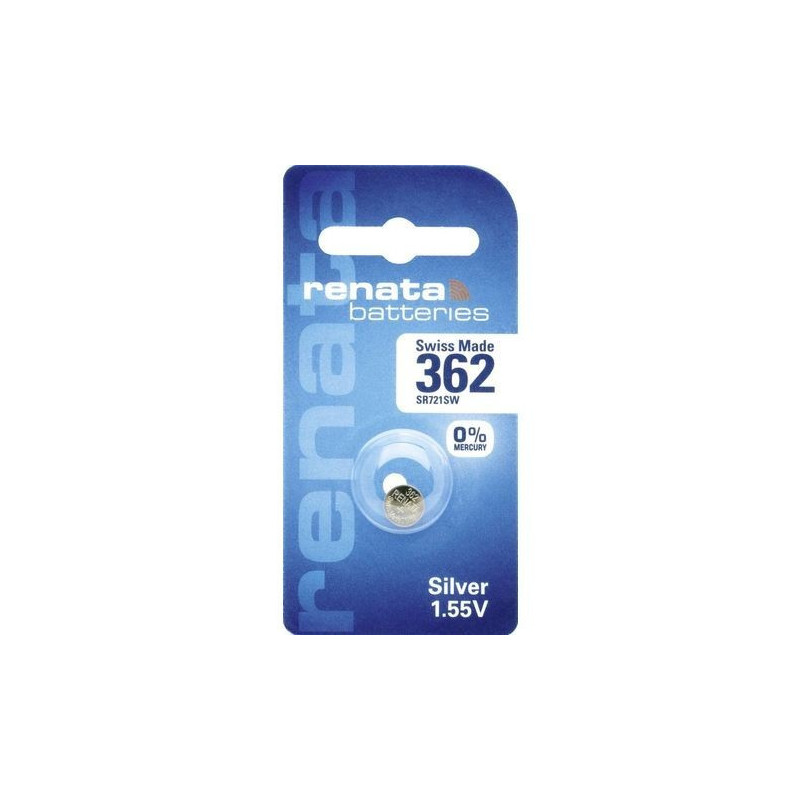 Pile 362 Oxyde d'Argent