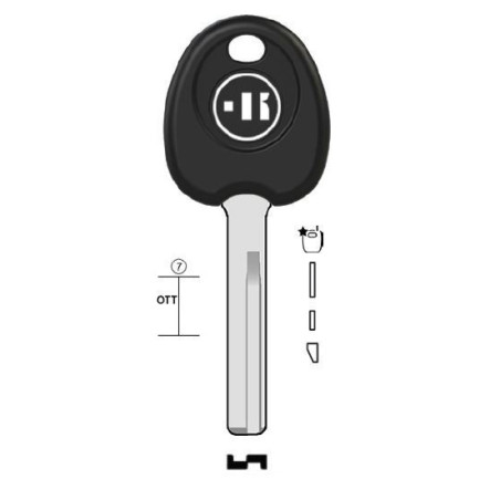 Pod Key Keyline HY21STK Pod Key Keyline HY21STK