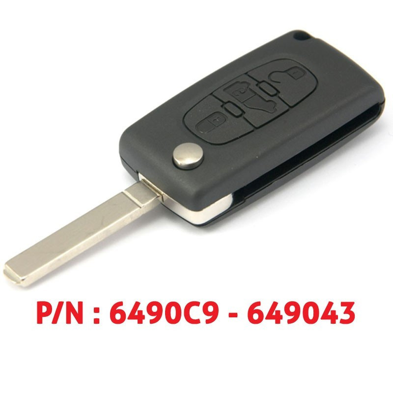 PER33 - Télécommande Partner CAN Partner Tepee CAN  6490C9 - 649043