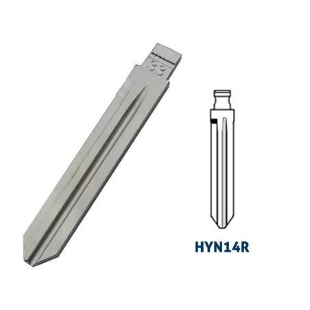 Lame Hyundai-Kia compatible télécommande universelle | HYN14R Lame Hyundai-Kia compatible télécommande universelle | HYN14R