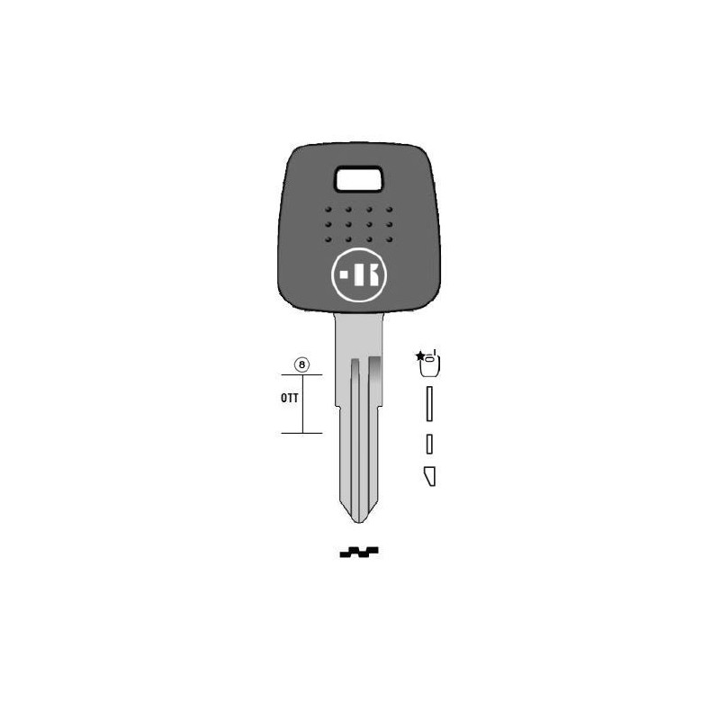 Pod key Keyline NS27TK