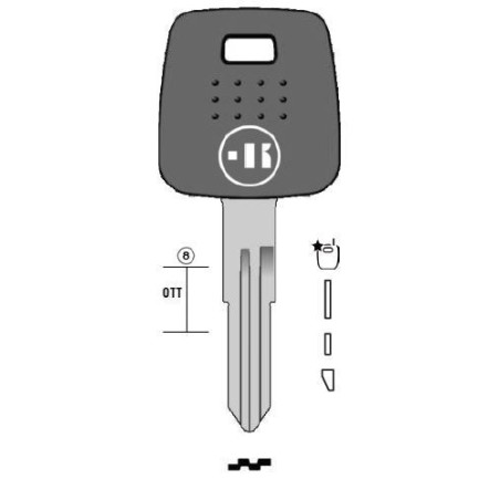 Pod key Keyline NS27TK