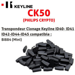 CK50 Transpondeur céramique Keyline pour transpondeur Philips® Crypto de première génération