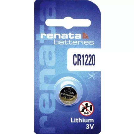 Pile Bouton CR1220 Lithium