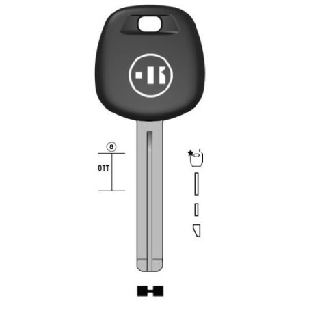 Pod Key Keyline TR49TK Pod Key Keyline TR49TK