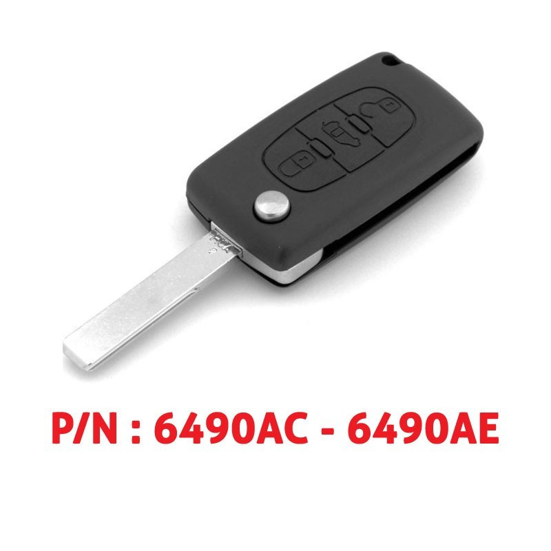 Clé Citroën Jumpy 2009-2016