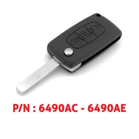 CTR31 - Télécommande Citroen Jumpy/Dispatch 6490AC - 6490AE CTR31 - Télécommande Citroen Jumpy/Dispatch 6490AC - 6490AE