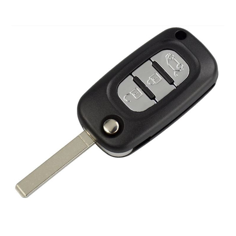 REN-F3 - Pile sur coque 3 boutons