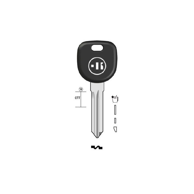 Pod Key Keyline B106TK