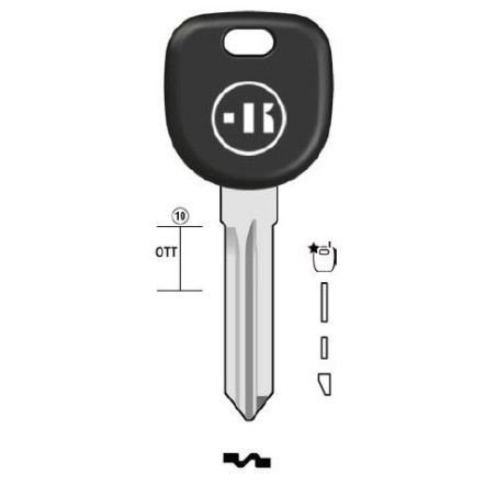 Pod Key Keyline B106TK