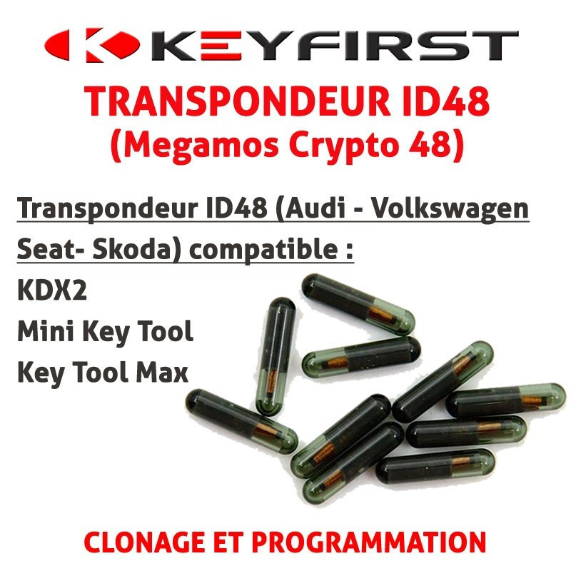 Transpondeur Megamos Crypto 48