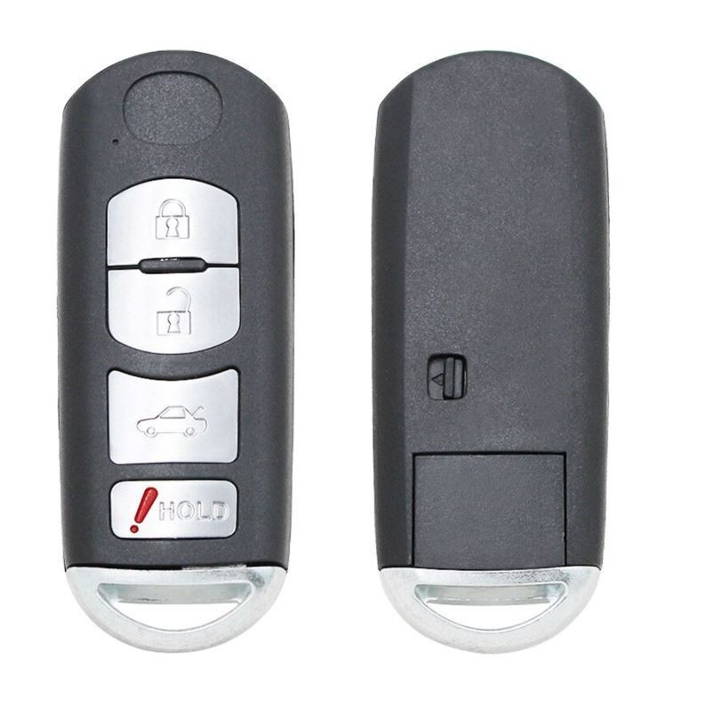 MAZ-C2 - COQUE DE CLE COMPATIBLE MAZDA Pile sur coque