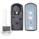 MAZ-C2 - COQUE DE CLE COMPATIBLE MAZDA Pile sur coque MAZ-C2 - COQUE DE CLE COMPATIBLE MAZDA Pile sur coque