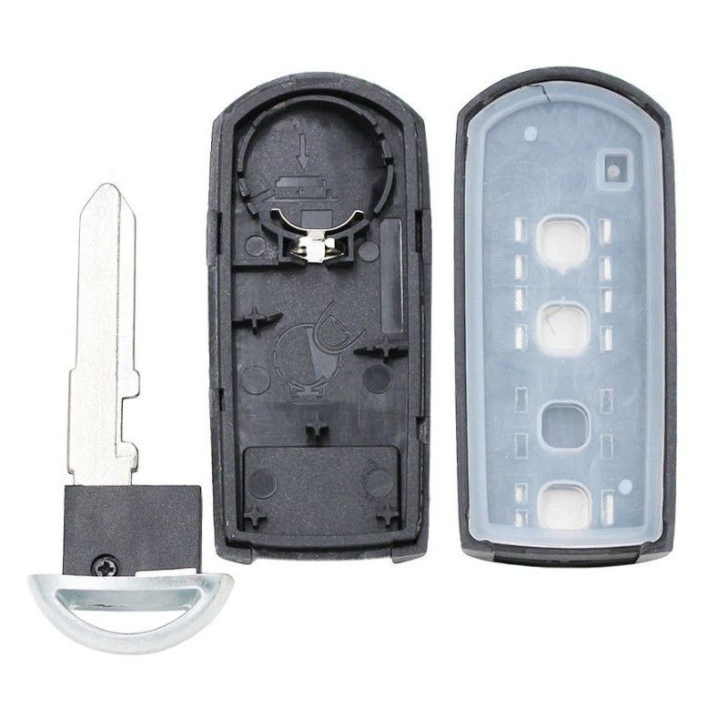 MAZ-C2 - COQUE DE CLE COMPATIBLE MAZDA Pile sur coque