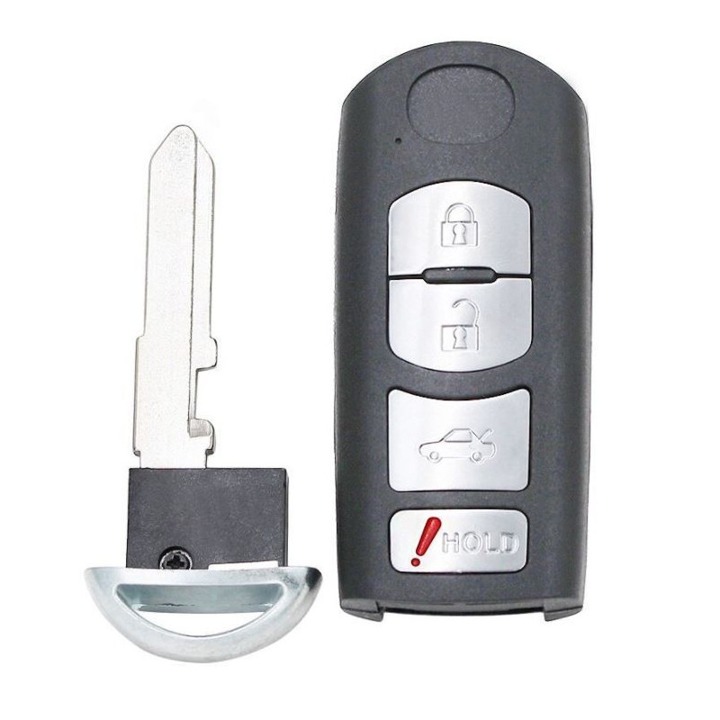 MAZ-C2 - COQUE DE CLE COMPATIBLE MAZDA Pile sur coque