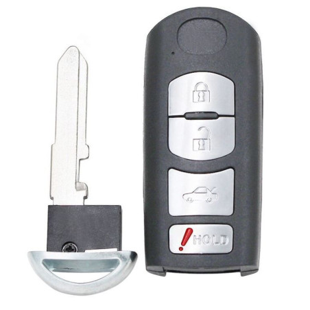 MAZ-C2 - COQUE DE CLE COMPATIBLE MAZDA Pile sur coque MAZ-C2 - COQUE DE CLE COMPATIBLE MAZDA Pile sur coque
