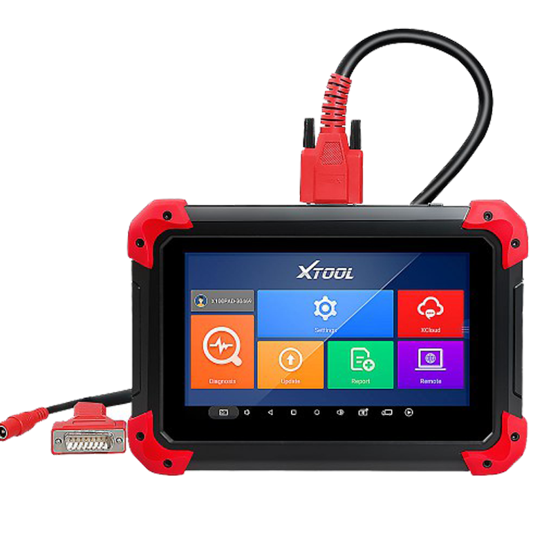 XTOOL X100-PAD - Version KEYFIRST