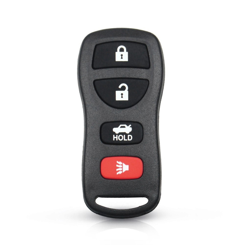 NIS-D4 - Coque Nissan 4 boutons