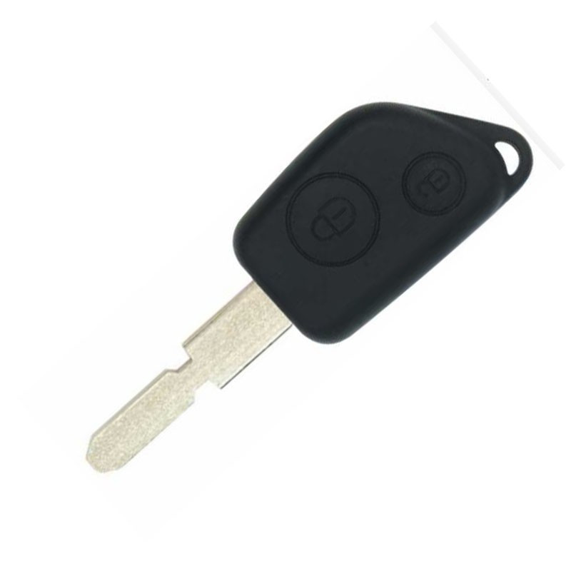 Coque clé Peugeot 406 de 1998 à 2022 - PSA-F22 - Pile sur circuit - Keyfirst