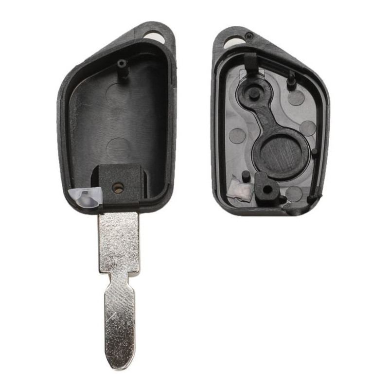 Coque clé Peugeot 406 de 1998 à 2022 - PSA-F22 - Pile sur circuit - Keyfirst