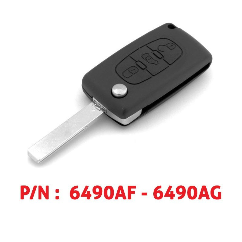 Clé Peugeot Expert Tôlé 2009-2016, Expert Version Van 2009-2016