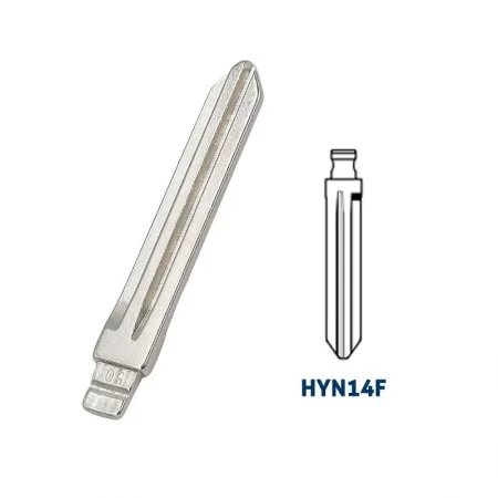 Lame Hyundai-Kia compatible télécommande universelle | HYN14R (gauche)