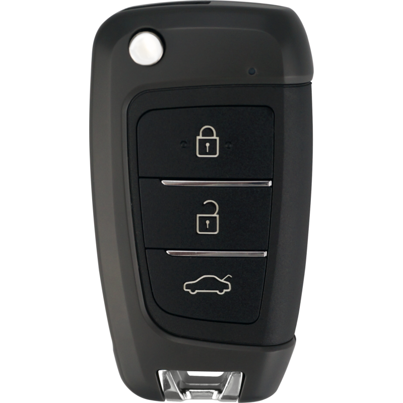 Mando Keydiy Universal Flip - 3 Botones  | NB25 | KD900, KD-X2, KD-X4, KD-MAX 